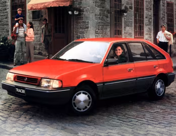 1988–89 Mercury Tracer 5-door '1987–89