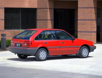 1988–89 Mercury Tracer 5-door '1987–89