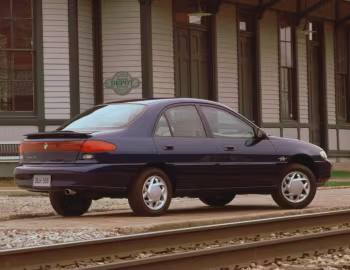 1997–99 Mercury Tracer '1996–99