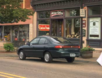 1997–99 Mercury Tracer '1996–99