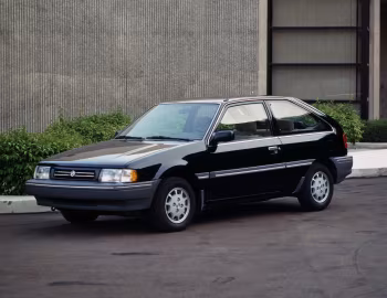 1988–89 Mercury Tracer 3-door '1987–89