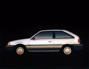 1988–89 Mercury Tracer 3-door '1987–89