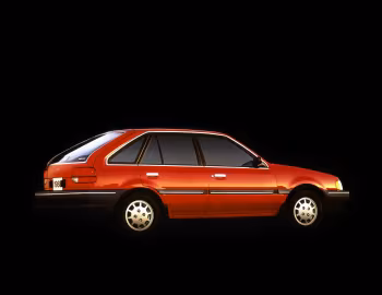 1988–89 Mercury Tracer 5-door '1987–89