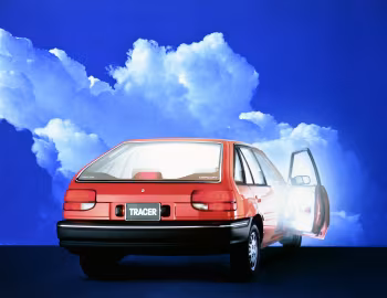 1988–89 Mercury Tracer 5-door '1987–89