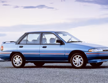 1991–96 Mercury Tracer LTS '1990–96