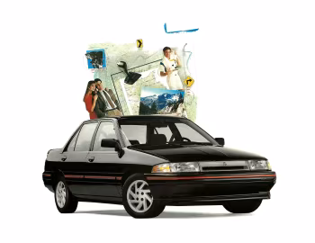 1991–96 Mercury Tracer LTS '1990–96