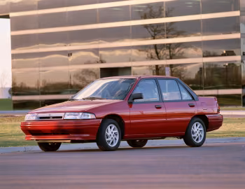 1991–96 Mercury Tracer LTS '1990–96