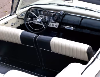 Painel frontal Mercury Turnpike Cruiser Convertible Indy 500 Pace Car (76S) '1957