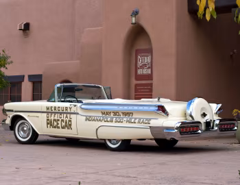 Mercury Turnpike Cruiser Convertible Indy 500 Pace Car (76S) '1957