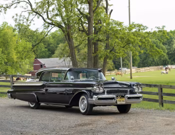 1957 Mercury Turnpike Cruiser 2-door Hardtop (65A)
