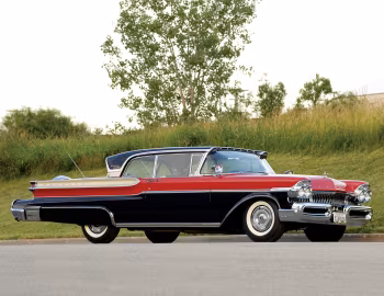 1957 Mercury Turnpike Cruiser 2-door Hardtop (65A)