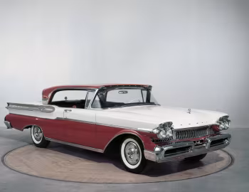 1957 Mercury Turnpike Cruiser 4-door Hardtop (75A)