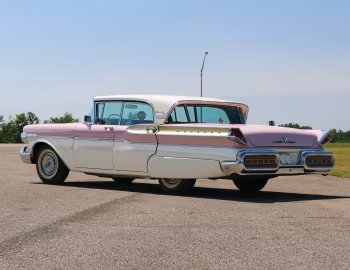 1957 Mercury Turnpike Cruiser 4-door Hardtop (75A)