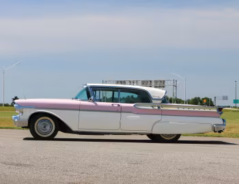 1957 Mercury Turnpike Cruiser 4-door Hardtop (75A)