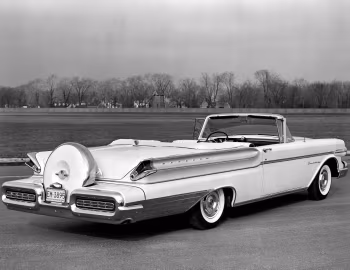 1957 Mercury Turnpike Cruiser Convertible (76S)