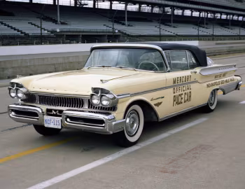 Mercury Turnpike Cruiser Convertible Indy 500 Pace Car (76S) '1957
