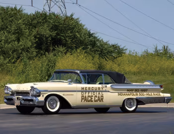 Mercury Turnpike Cruiser Convertible Indy 500 Pace Car (76S) '1957
