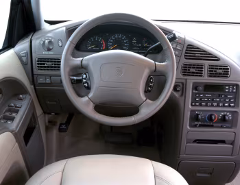 Painel frontal 1999–2000 Mercury Villager Estate
