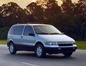 1993–95 Mercury Villager LS (V11)