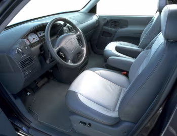 Interior 1999–2000 Mercury Villager Estate