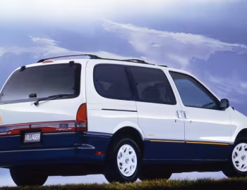 1997 Mercury Villager "Nautica"