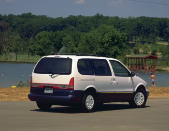 1997 Mercury Villager "Nautica"