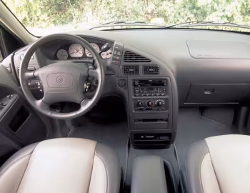 Painel frontal 2001–02 Mercury Villager Sport