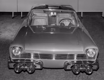 1956 Mercury XM Turnpike Cruiser Concept Car