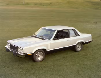 1979 Mercury Zephyr ES 2-door Sedan (31 66H)