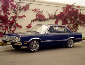 1978 Mercury Zephyr 4-door Sedan (32 54D)