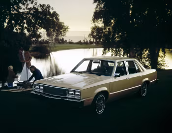 1979 Mercury Zephyr 4-door Sedan (32 54D)