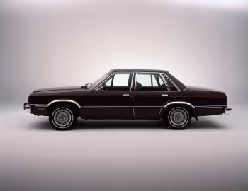 1983 Mercury Zephyr GS Sedan (86 54D)