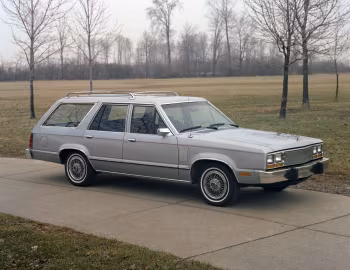 1979 Mercury Zephyr Station Wagon (36 740)