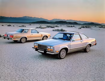 1980 Mercury Zephyr Z-7 Sport Coupe (35 36R)