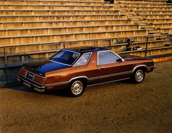 1982 Mercury Zephyr Z-7 GS