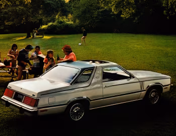 1981 Mercury Zephyr Z-7 Sport (72 36R)