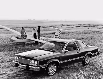 1979 Mercury Zephyr Z-7 Sport Сoupe (35 36R)