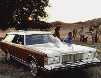 1978 Mercury Marquis Colony Park (74 71K)