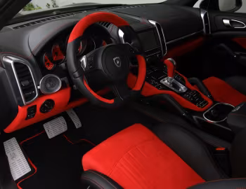Panel frontal Merdad 902 Coupe (958) '2011–14