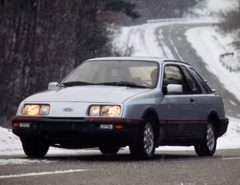 1985–87 Merkur XR4Ti '1984–87