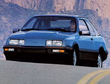 1985–87 Merkur XR4Ti '1984–87