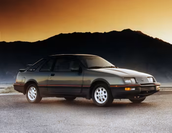 1985–87 Merkur XR4Ti '1984–87