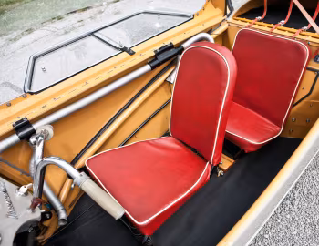 内饰 Messerschmitt KR175 '1953–55