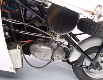 发动机舱 Messerschmitt KR175 '1953–55