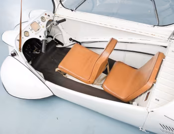 内饰 Messerschmitt KR175 '1953–55