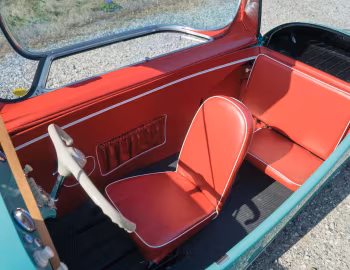 内饰 Messerschmitt KR200 '1952–64