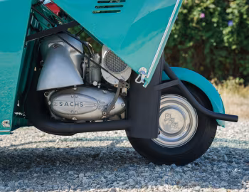 发动机舱 Messerschmitt KR200 '1952–64