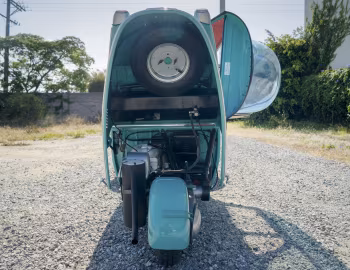 发动机舱 Messerschmitt KR200 '1952–64