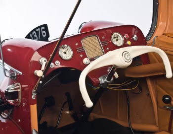 中控台 Messerschmitt KR200 '1952–64