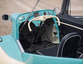 Интерьер Messerschmitt KR200 '1952–64